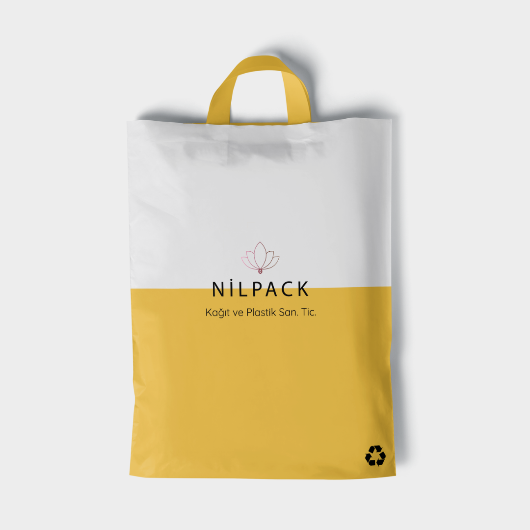 Kulplu Alışveriş Torbası